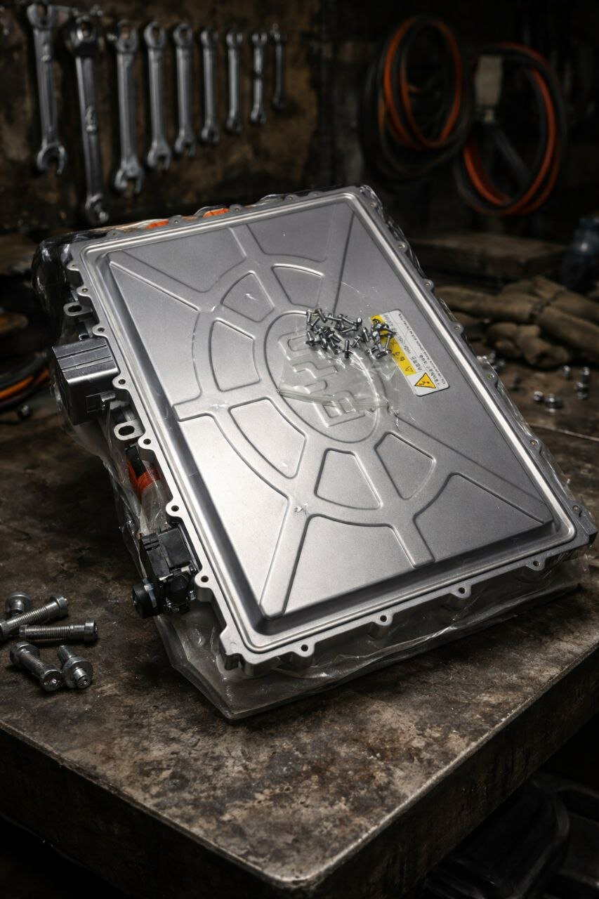 Инвертор для BYD Han EV, двухсторонний, зарядный, распределительный узел. Оригинал