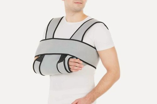 Изображение товара Бандаж на плечевой сустав Тривес Т.33.01, размер - l, бежевый