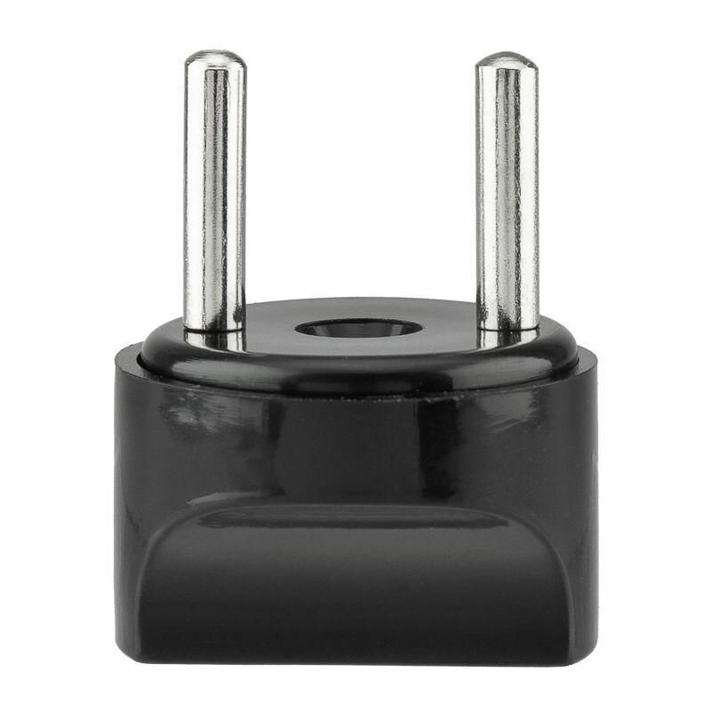 Переходник сетевой "питер" черн. (инд. упак.) PROCONNECT 11-1067-9 — фото 1