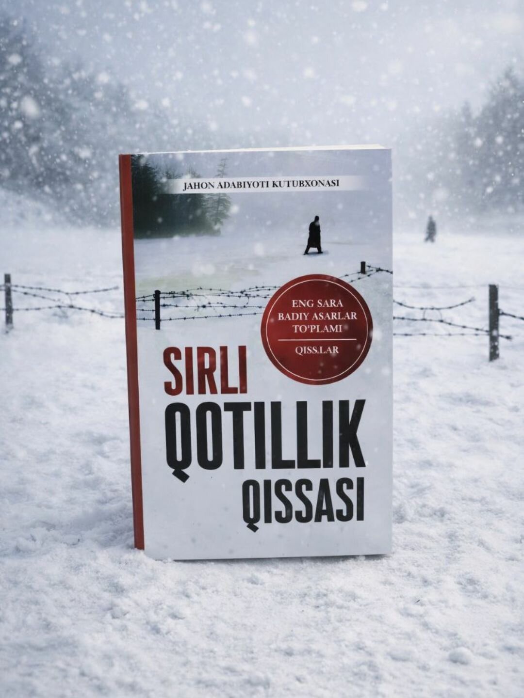 Книга, Сирли котиллик киссаси, Жахон адабиёти кутубхонаси