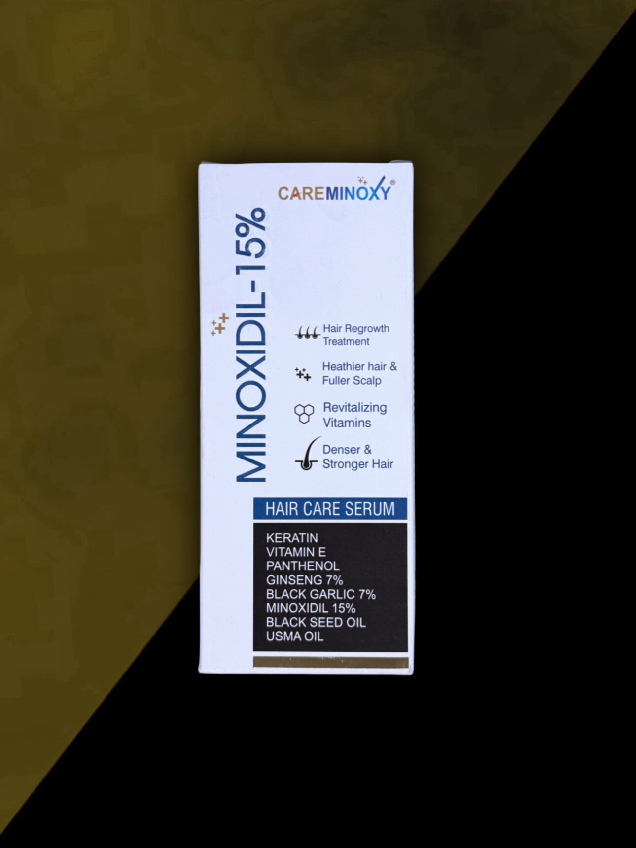 Миноксидил Минокситоп 15%, для роста волос и бороды , Лосьон — фото 1