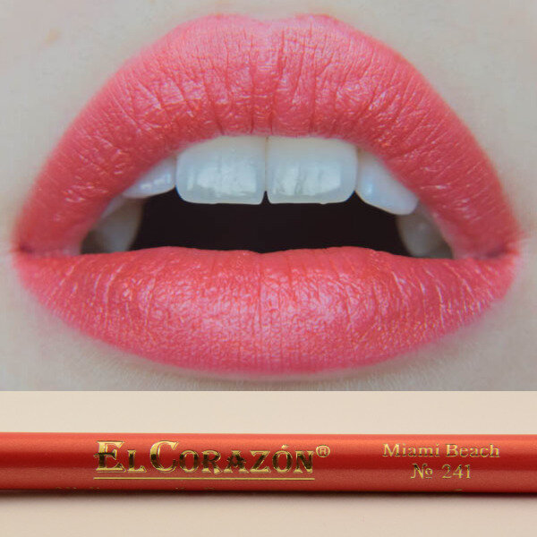 El Corazon Карандаш для губ №241 Miami Beach — фото 1