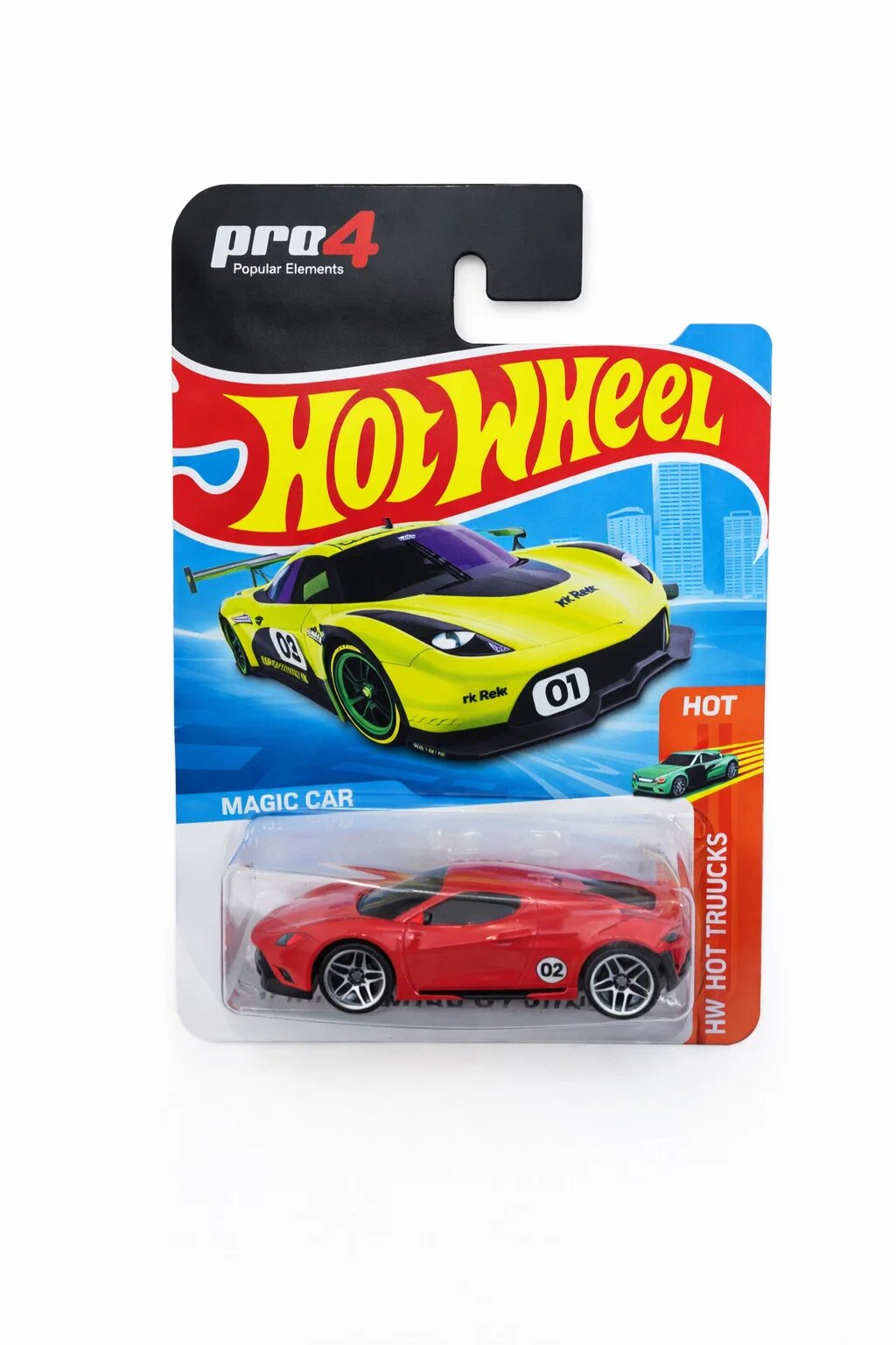 Машинка игрушка Hot wheel металлическая
