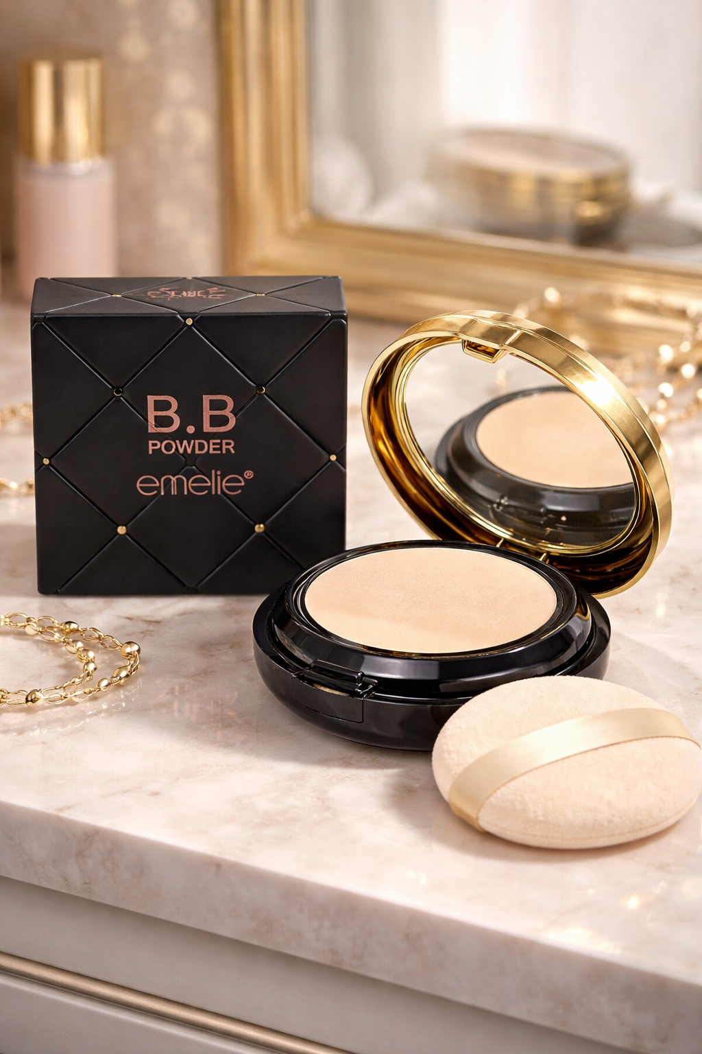 Профессиональный крем для лица для всех типов кожи Emelie B.B SPF15 — фото 1