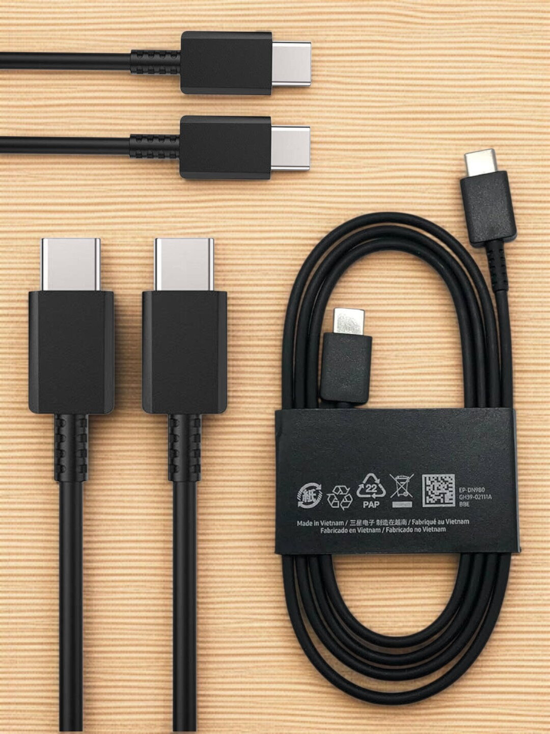 Кабель Type-C для быстрой зарядки 3-А, PD, для Samsung / Xiaomi / Redmi, усиленный. Ветнам