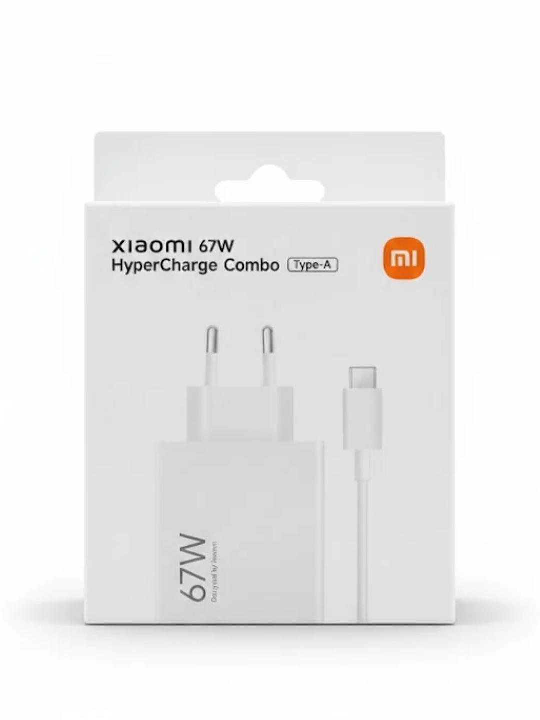 Зарядное устройство Xiaomi Mi 67W с кабелем в комплекте, супербыстрая турбо зарядка, Hyper Charge Combo