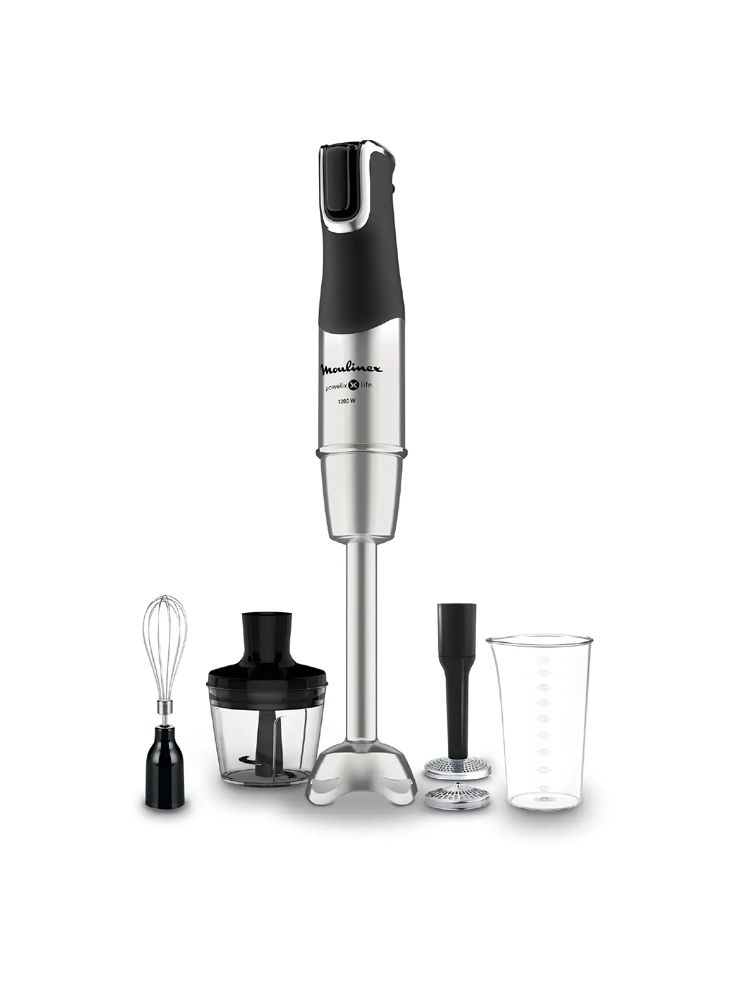 Блендер Moulinex DD95HD10, стальной-черный