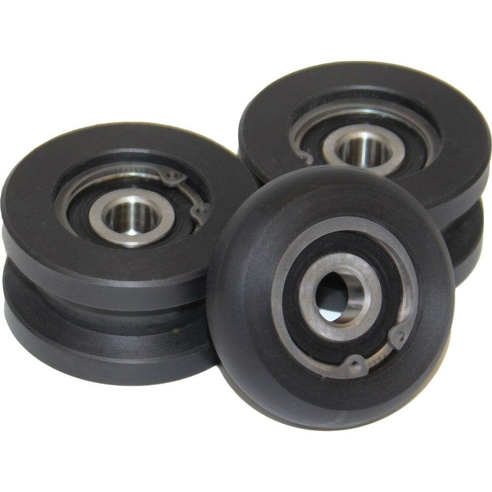 Ролики направляющие к роликовому ножу LBM MetalMaster, 3 шт профметстиль 1104