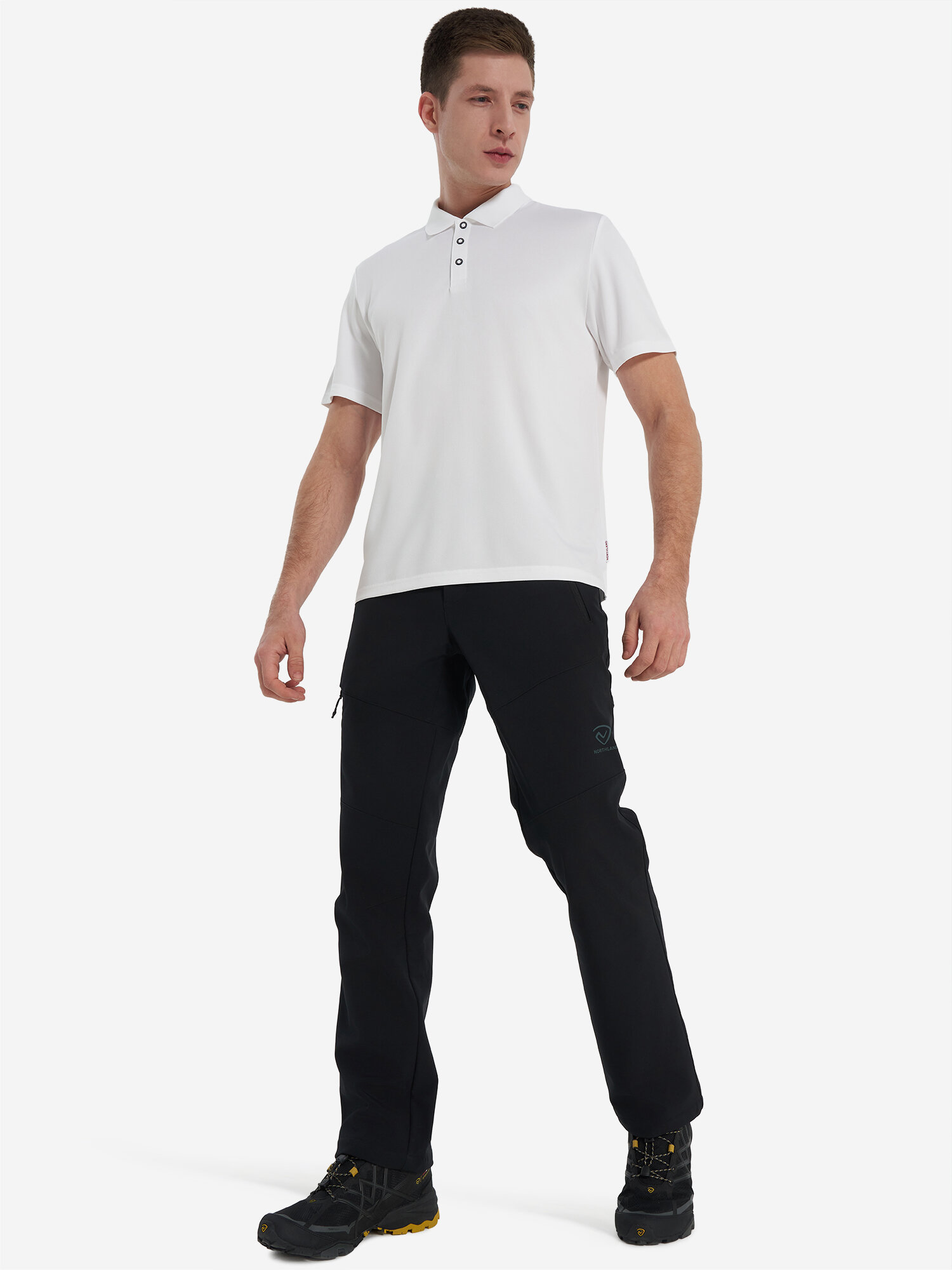 Поло Northland, размер 52-54, белый — фото 1