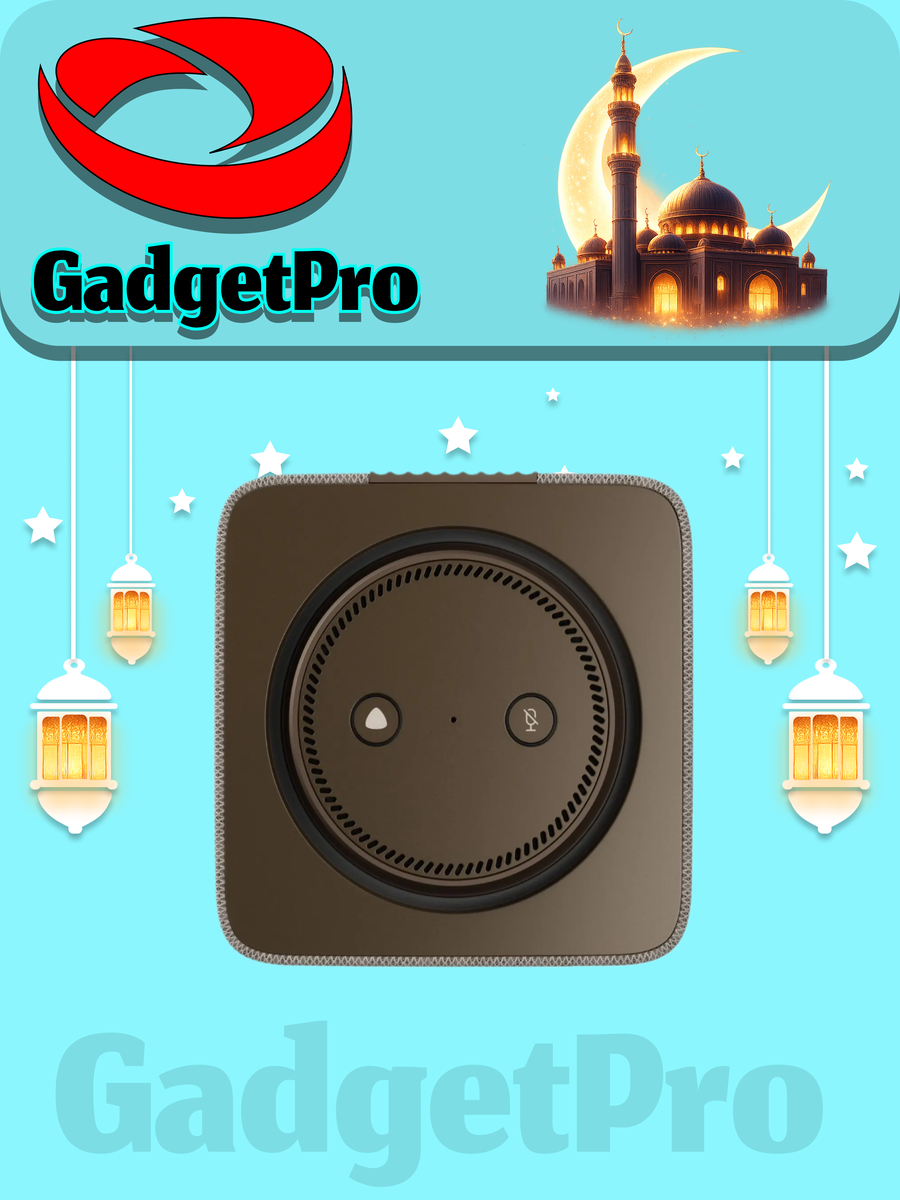 Умная колонка Яндекс Станция Лайт 00053: голосовой помощник Алиса, стильный дизайн, современный звук, Бежевый.