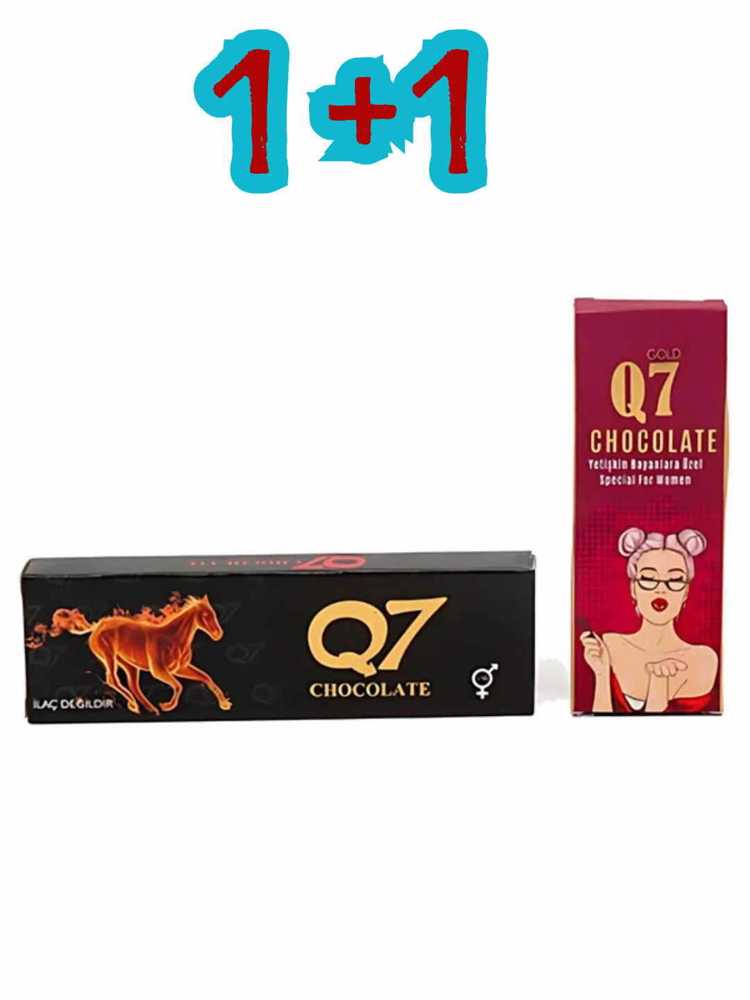 Q7 Gold шоколад с растительными экстрактами 1 для поддержки энергии