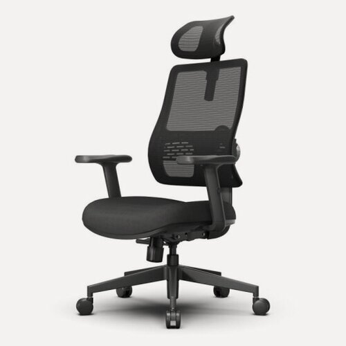 Изображение товара Кресло руководителя Foxgear NETZ One, DGBK, чёрный