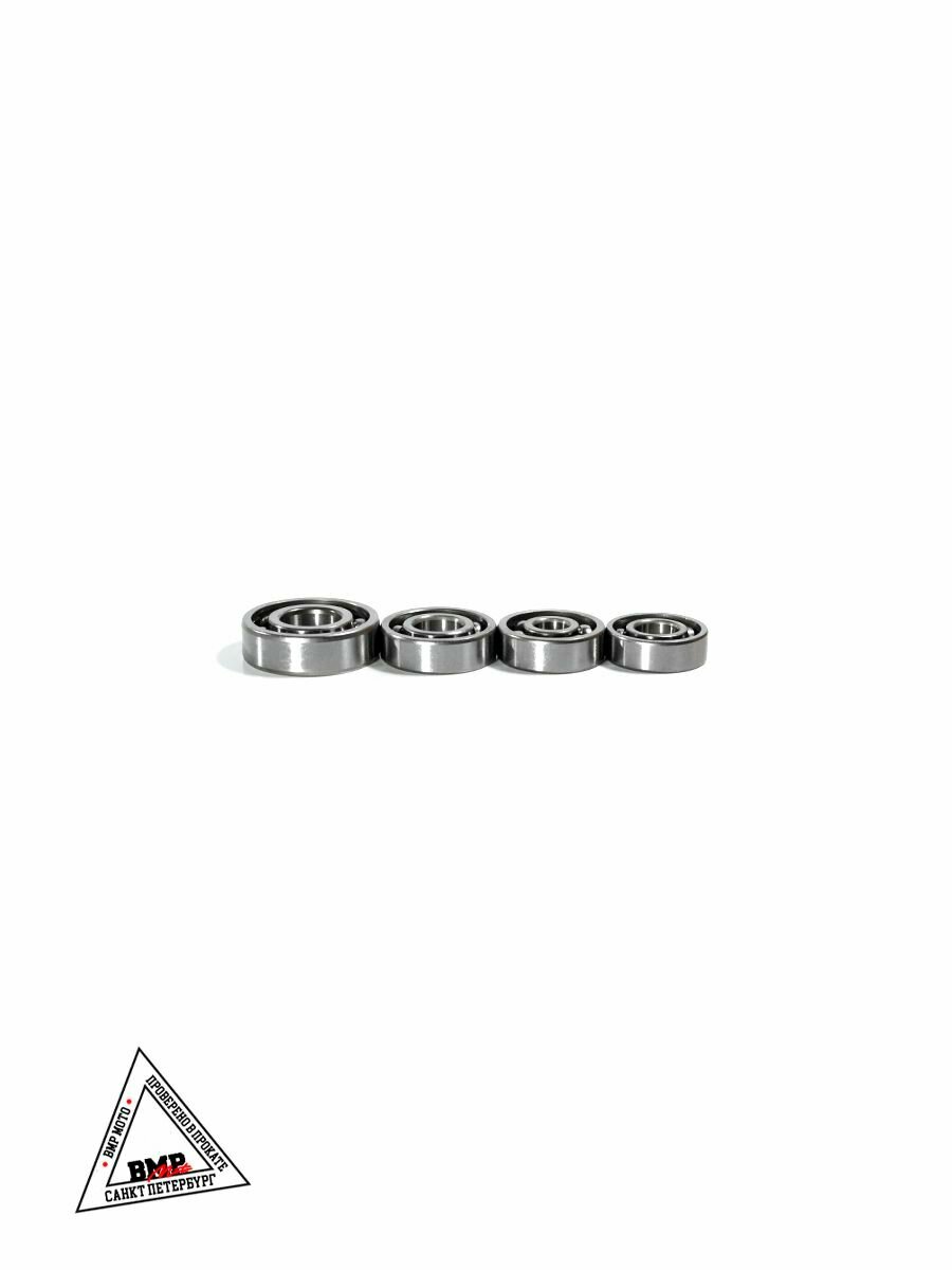 Набор подшипников для двигателя 163QMK с балансиром X-tech — фото 1