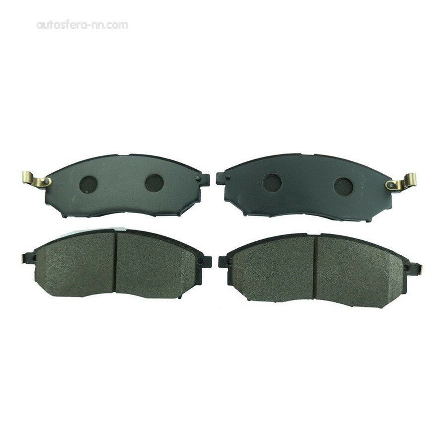 CTR GK0727 Колодки INFINITI (EX) (J50)(2008-),(FX)(S50)(2003-2007),(FX/QX70 (S5