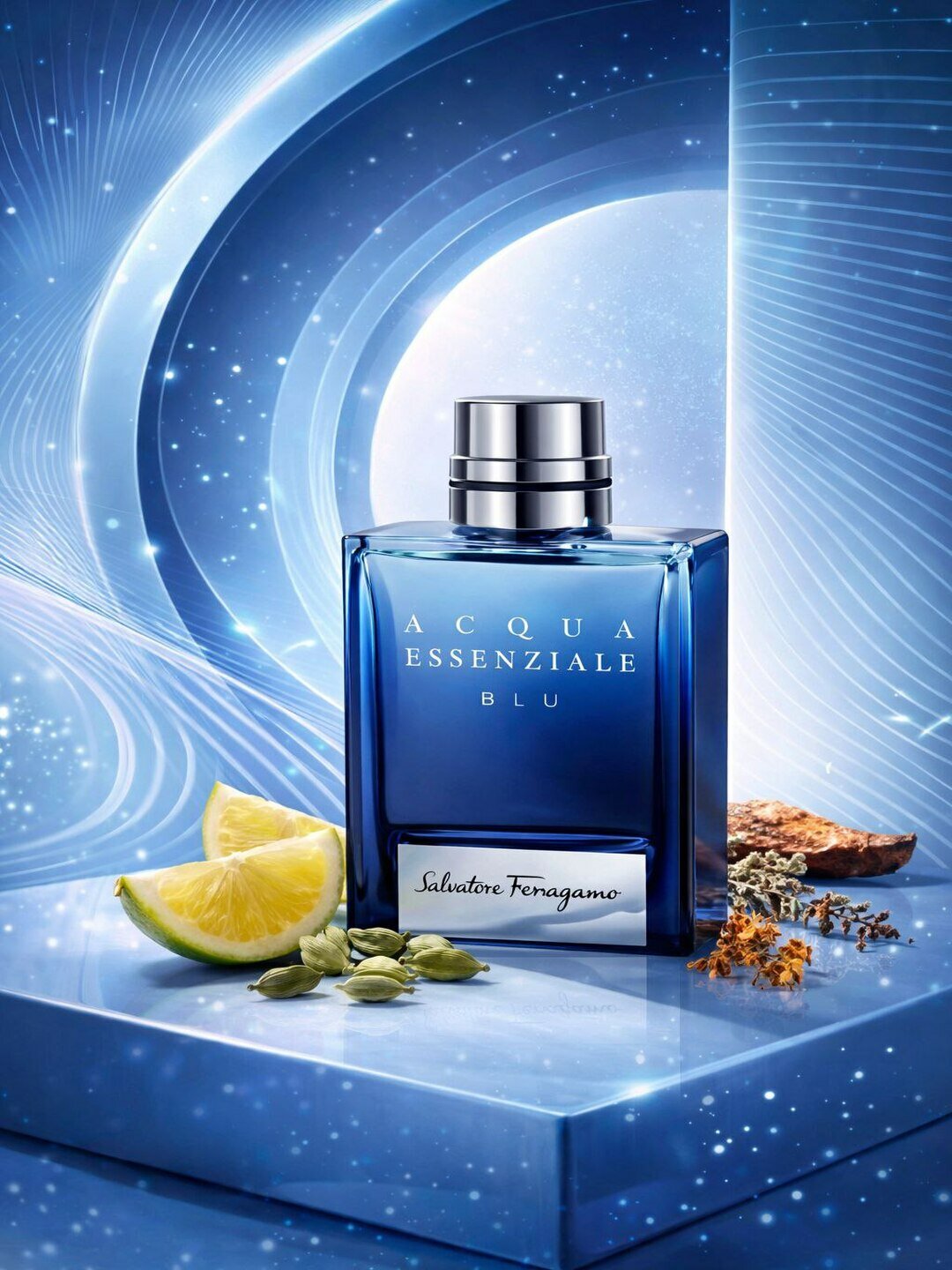 Мужская парфюмированная вода Ferragamo Acqua Essenziale, 100 мл, италия