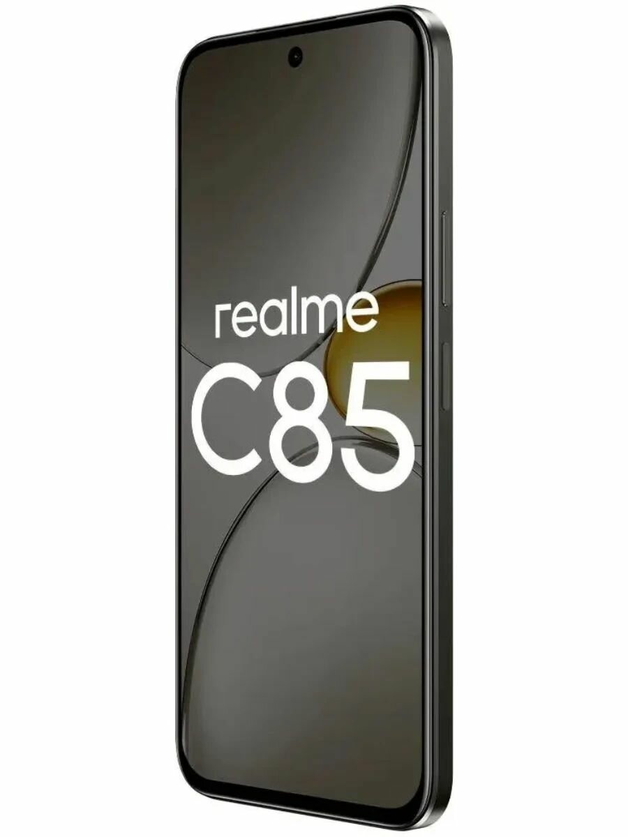 Смартфон realme C85 6/128Gb, темно-серый — фото 1