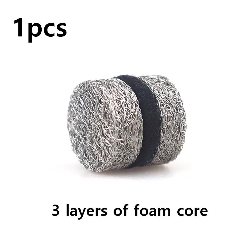 Форсунка Richer Mesh, Silver, 3 слоя пены