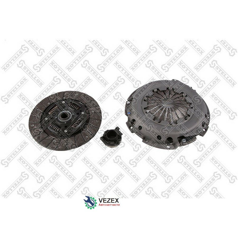STELLOX 0701078SX к-кт сцепления! c подшипником\ Renault Laguna, Volvo S40/V40 1.6-2.0 95>