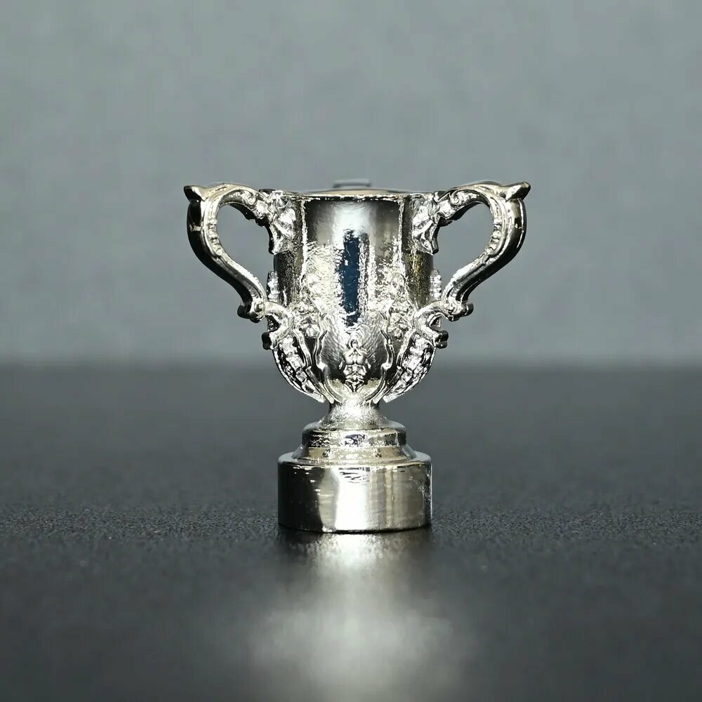 Миниатюрный клубный кубок Английской футбольной лиги (EFL Cup), 3.3 см коллекционный сувенир для фанатов