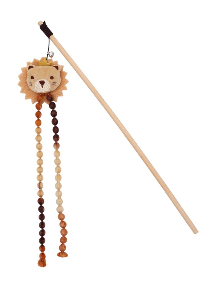 Дразнилка - удочка «Мишка», цвет микс