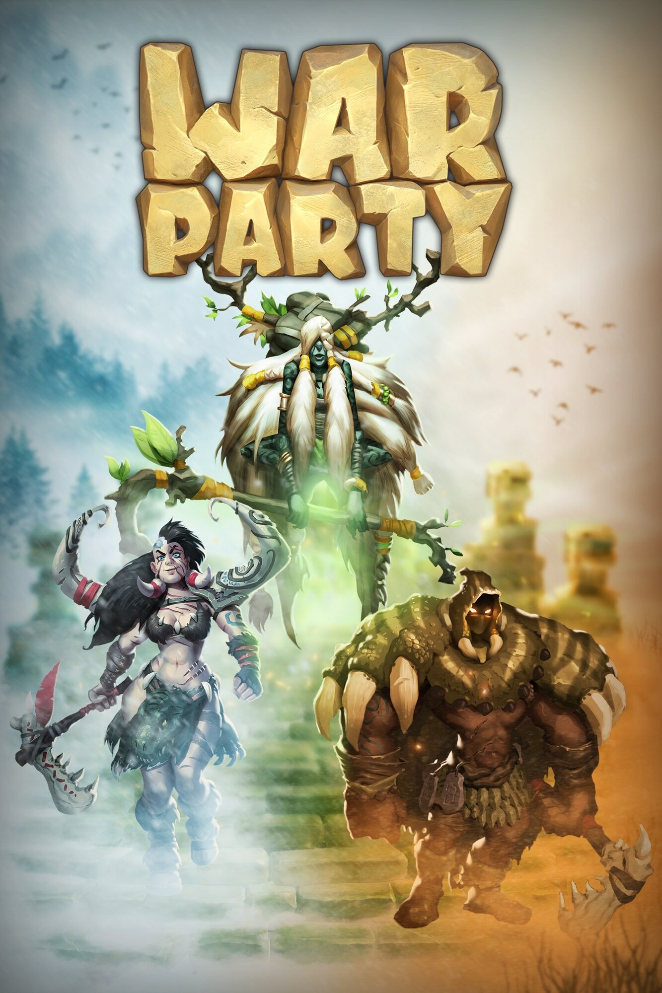 Игра Warparty — Xbox Series X|S, Xbox One — Цифровая версия — Microsoft Store