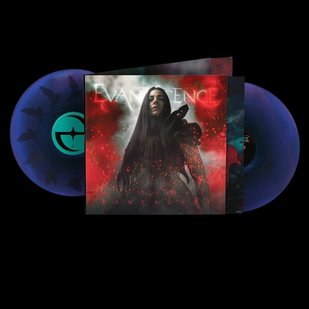 Скоро Evanescence - Sanctuary (Осенью 2026)/2xLP/Indie Exclusive - Веспер Глиттер/Виниловая пластинка
