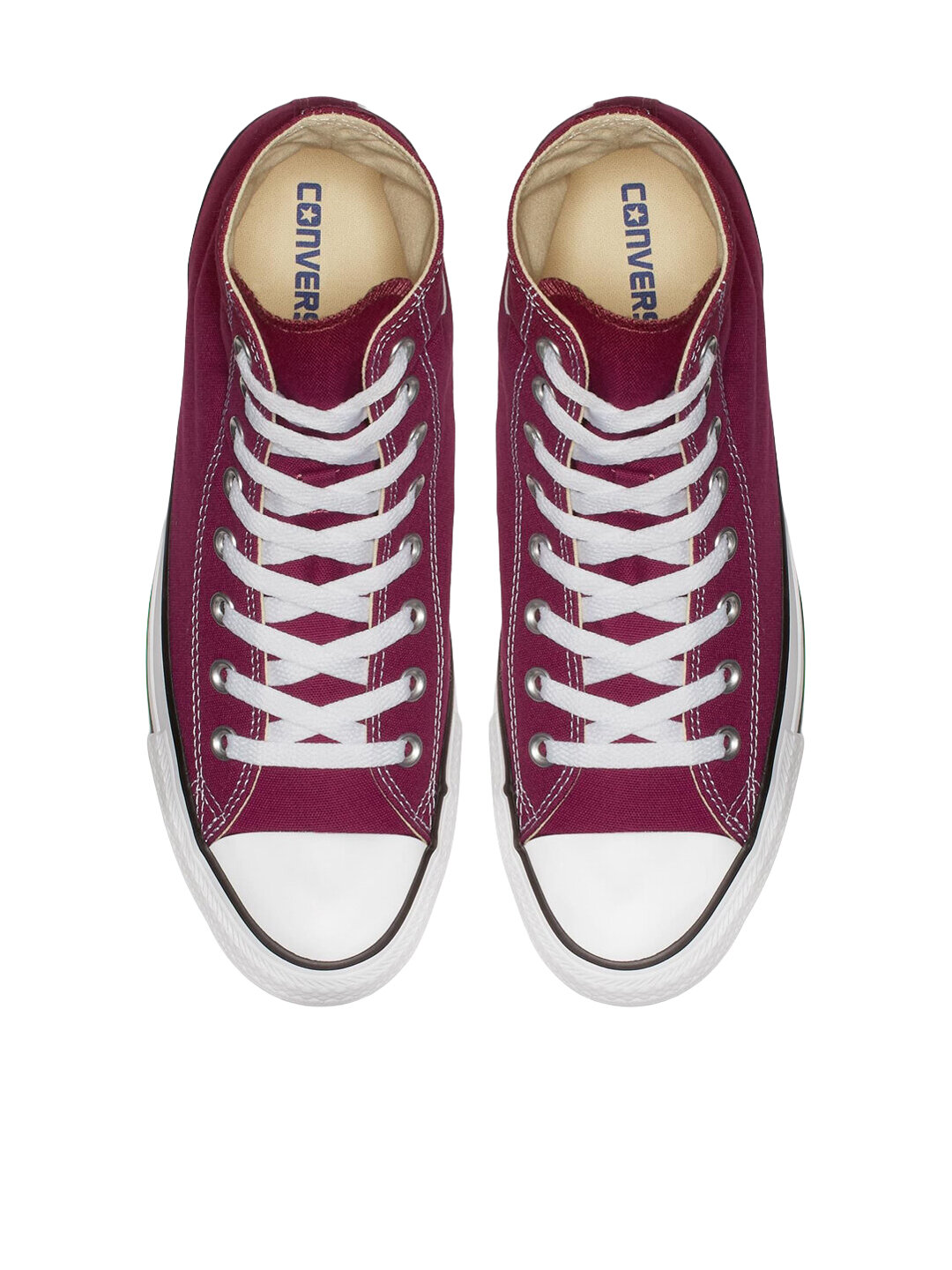 Кеды Converse Chuck Taylor All Star, размер 9 US, Maroon — фото 1