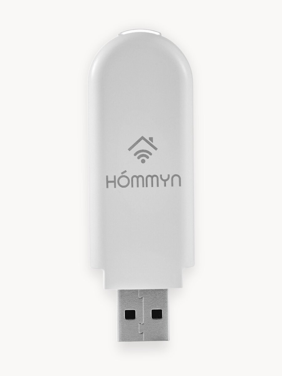Модуль съемный управляющий HOMMYN HDN/WFN-02-01, Wi-Fi, для бытовых приборов, белый