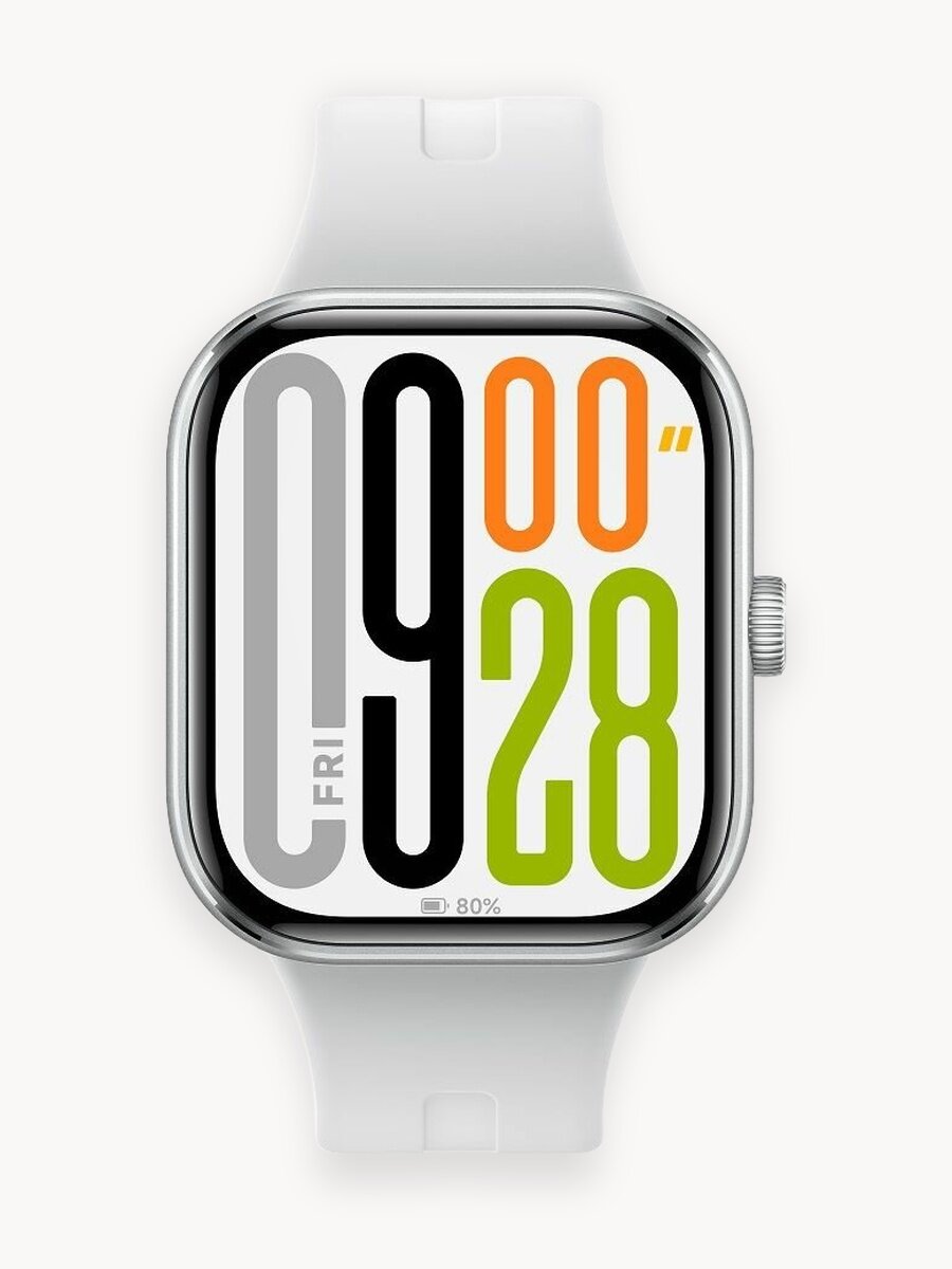 Смарт-часы Redmi Watch 5 (серебряно-серый) BHR9381GL