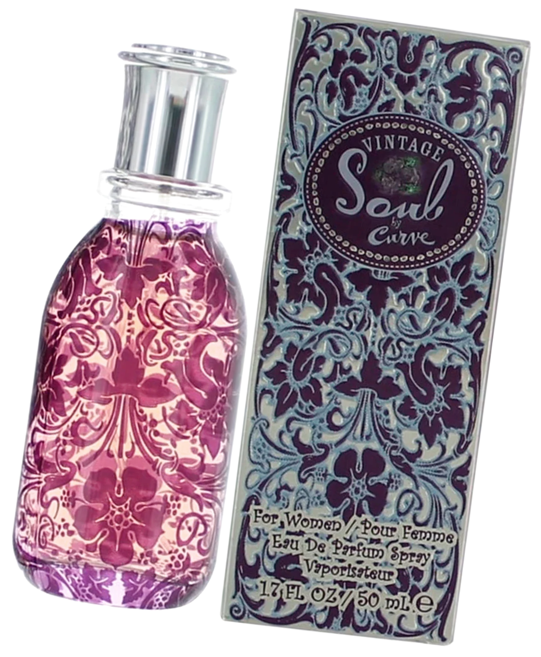Женская парфюмерная вода Курве Соул Винтаж 50 мл / Liz Claiborne Curve Soul Vintage