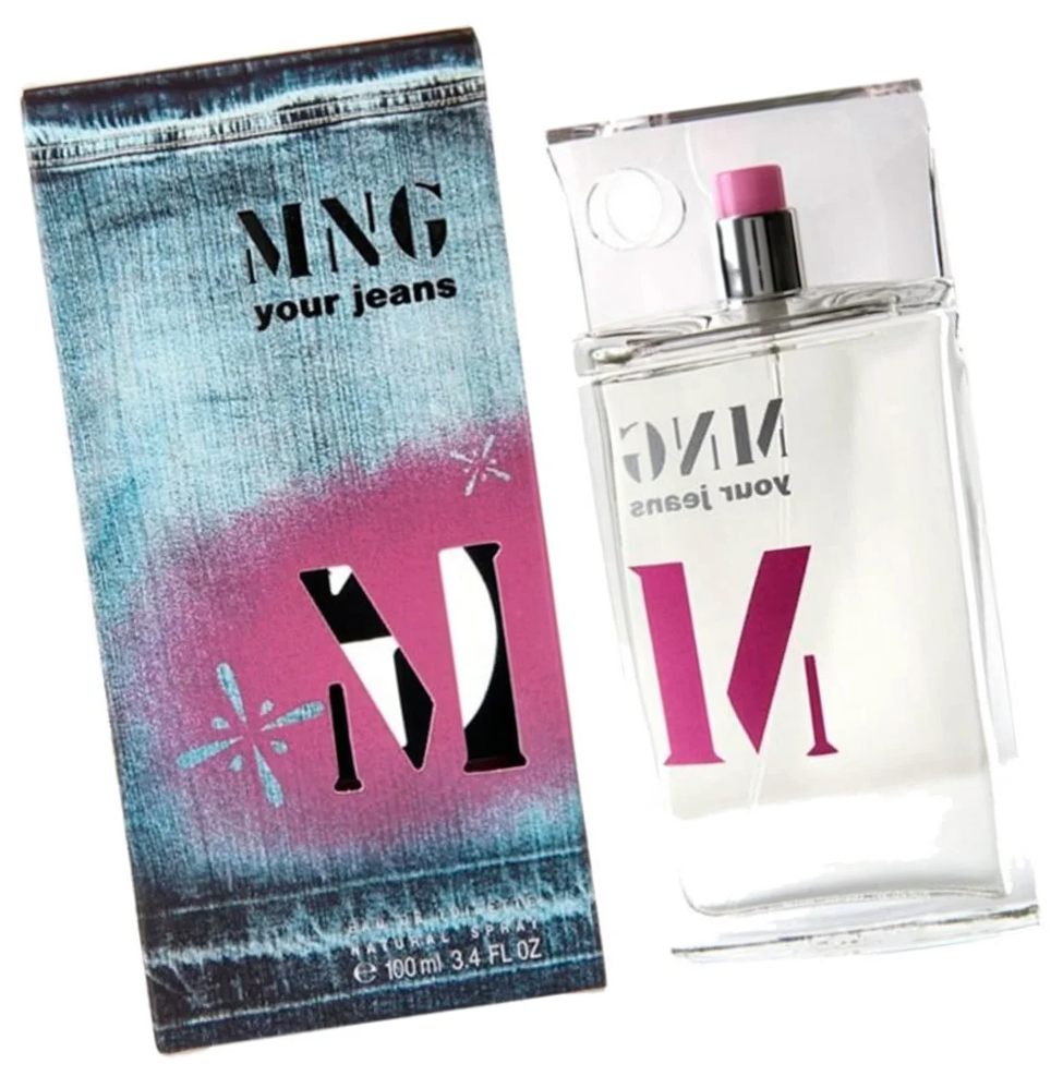 Женская туалетная вода Mango Your Jeans 100 мл - Манго Ю Джинс