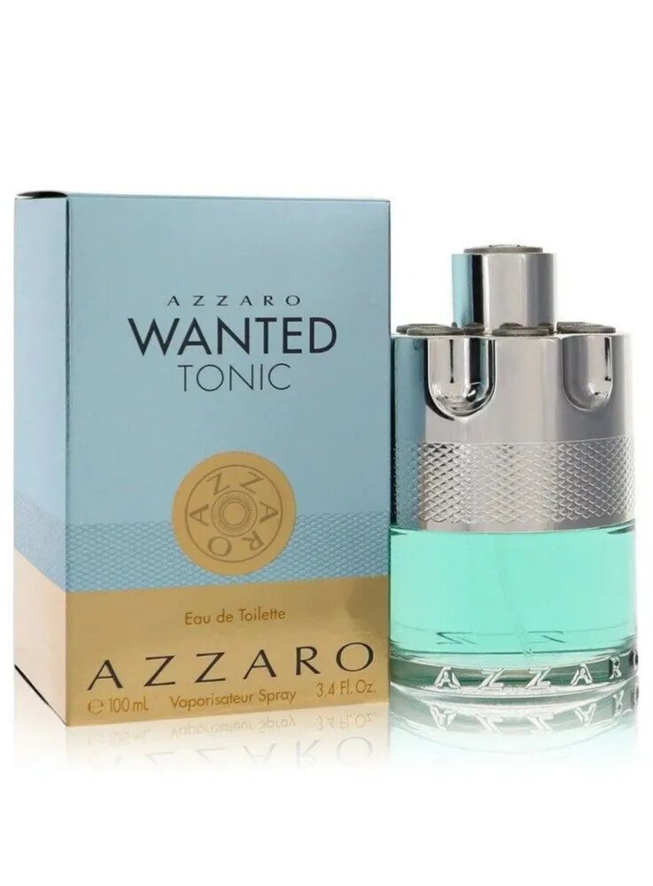 Мужская Туалетная вода Аззаро Wanted Tonic edt - 100 мл