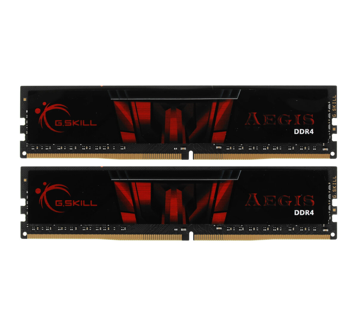 Оперативная память DDR4 3200 8gbx2 G.Skill Aegis OEM / CL16 / F4-3200C16D-16GIS