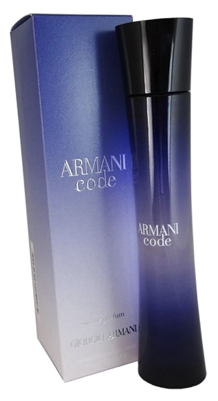 Giorgio Armani Code женский парфюм 75 мл / Джорджио Армани Код парфюмерная вода для женщин
