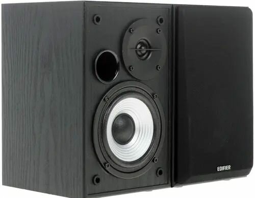 Колонки 2.0 Edifier R980T (R980T) черные - 24 Вт, питание - сеть 220В