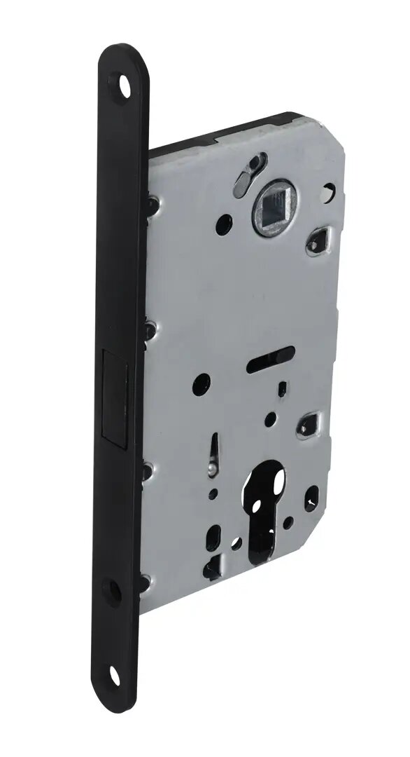 Защелка магнитная Edson под ключ EDS-50-85 73x132x14 мм сталь цвет черный