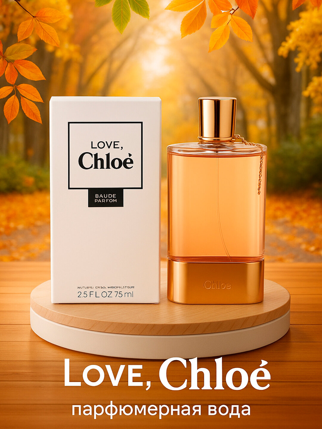Chloe Love Eau de Parfum туалетная вода