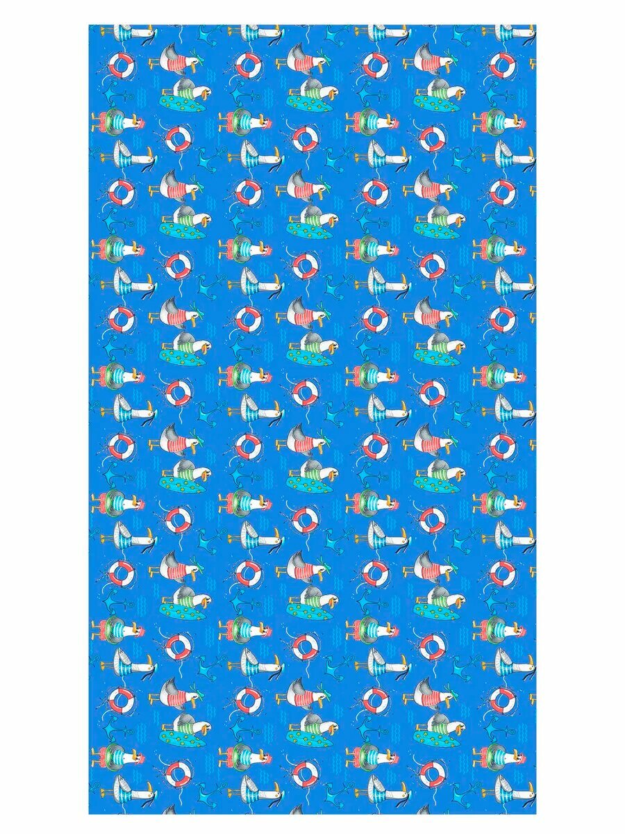 Полотенце пляжное вафельное 150*85