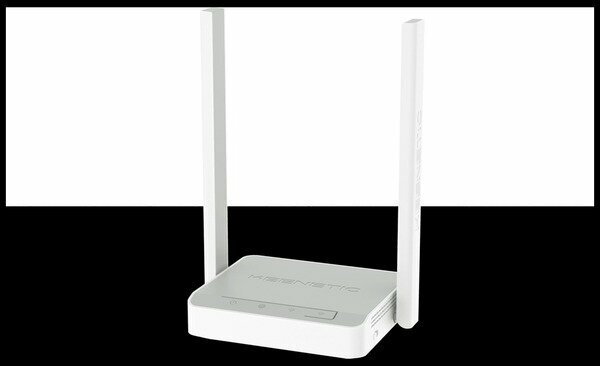 Wi-Fi роутер Keenetic Start KN-1112, белый, Без коробки