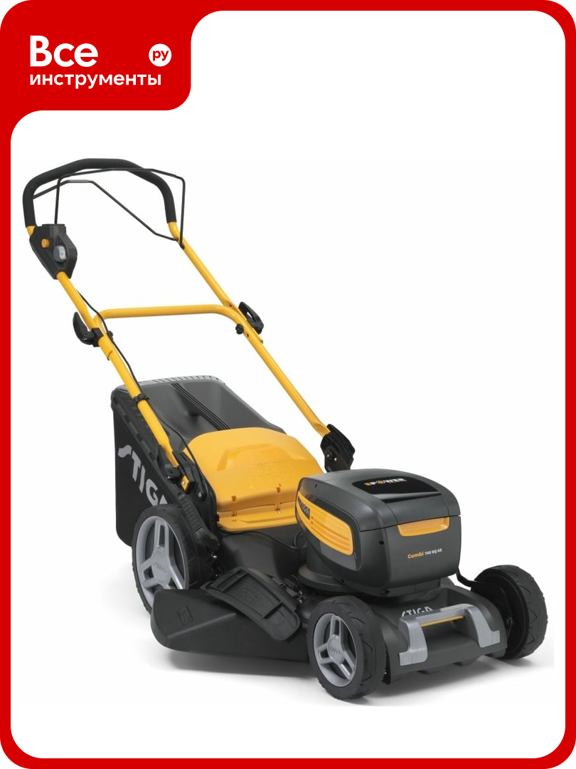 Самоходная аккумуляторная газонокосилка STIGA COMBI 748 SQ AE 2L0487878 ST1