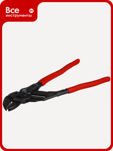 Изображение товара Переставные клещи KNIPEX KN-8601250, Рифление обеспечивает надежный хват