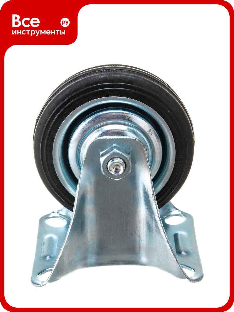 Колесо промышленное неповоротное FC92 75 мм MFK-TORG 4002075