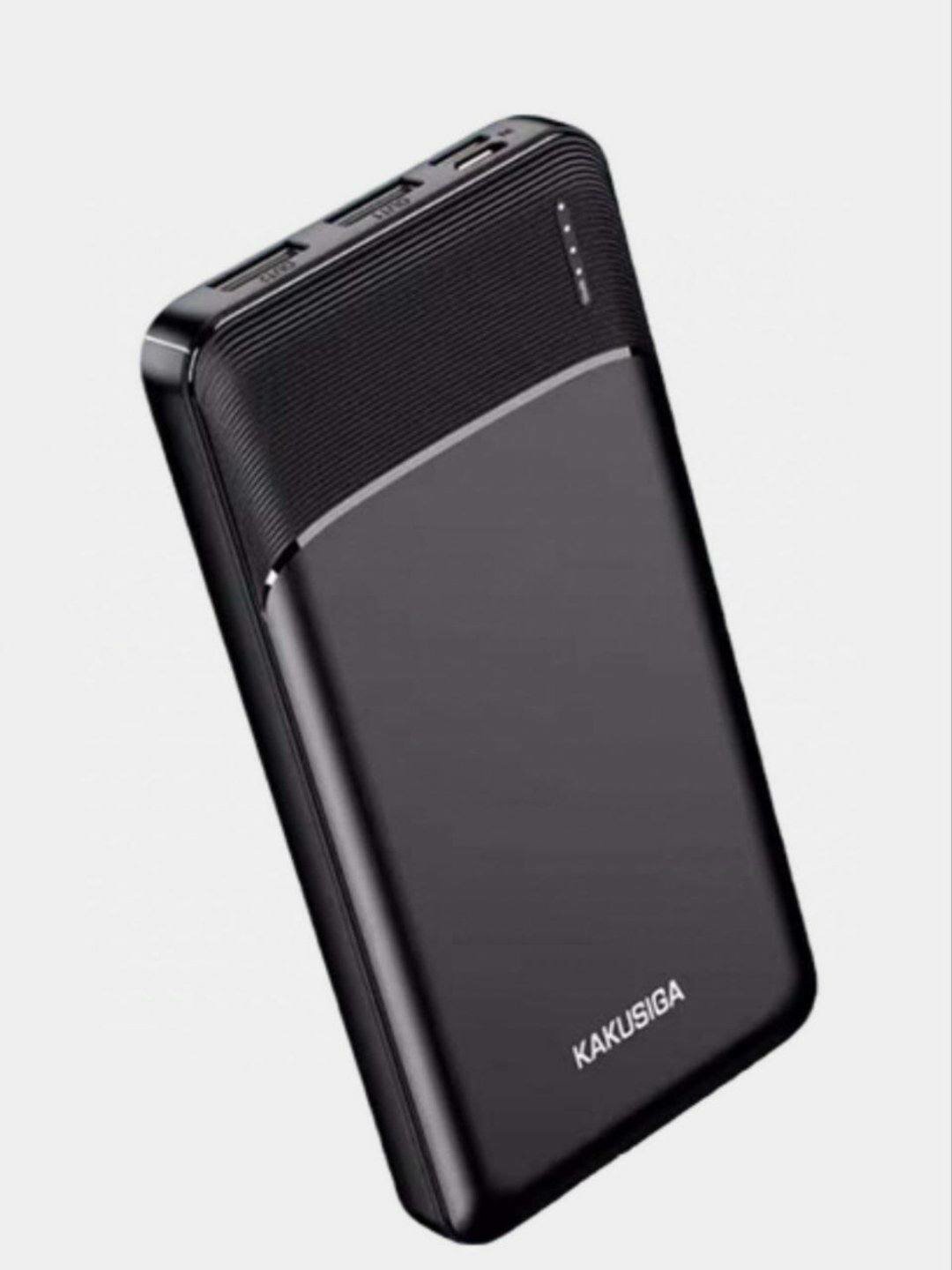 Повербанк KOKUSIGA 10000 mAh/22.5W/серый цвет - быстрая зарядка — фото 1