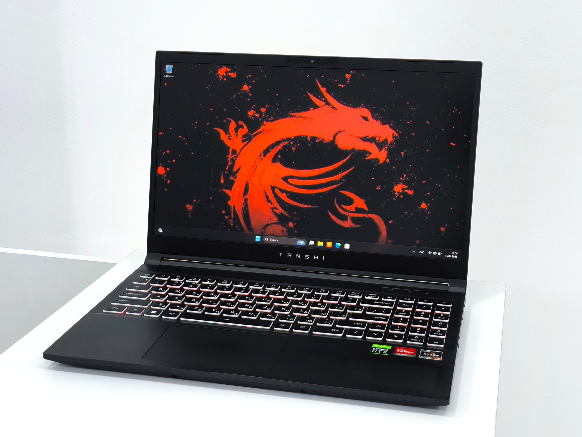 Ноутбук Tanshi Typhoon X15F-R56035