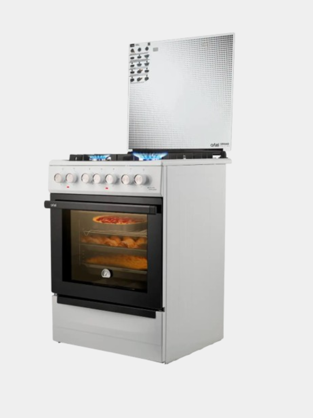 Кухонная плита Artel GRAND Milagro 02 К 3D-конвекция, 5 режимов, биокерамика, 65 л