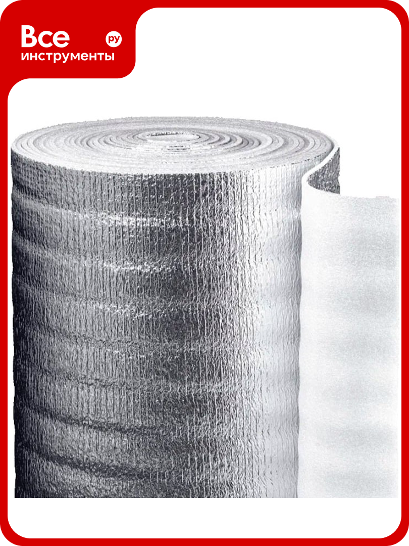 Отражающая изоляция Пенолин М НПЭ 03 Лавсан 10 кв. м 7930090070030