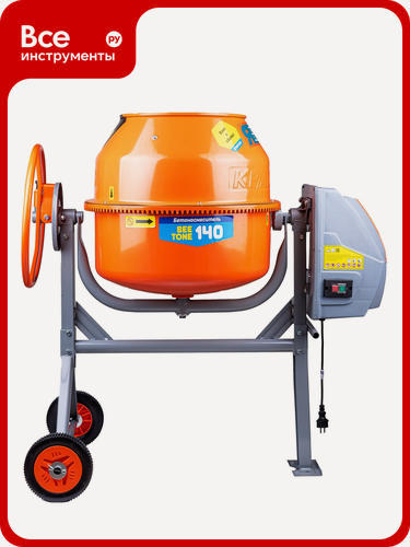 Изображение товара Бетоносмеситель Кратон BeeTone 140 4 02 07 021, различной крепости, и влаги