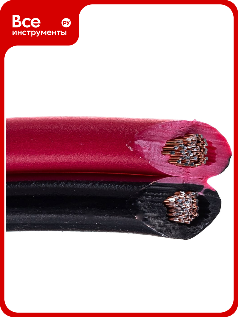 Кабель Electraline HI-FI 2x15 5м 20825