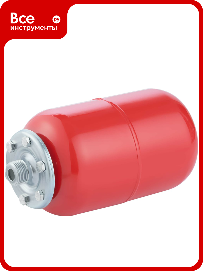 Расширительный бак вертикальный (5 л) Unipump 60588