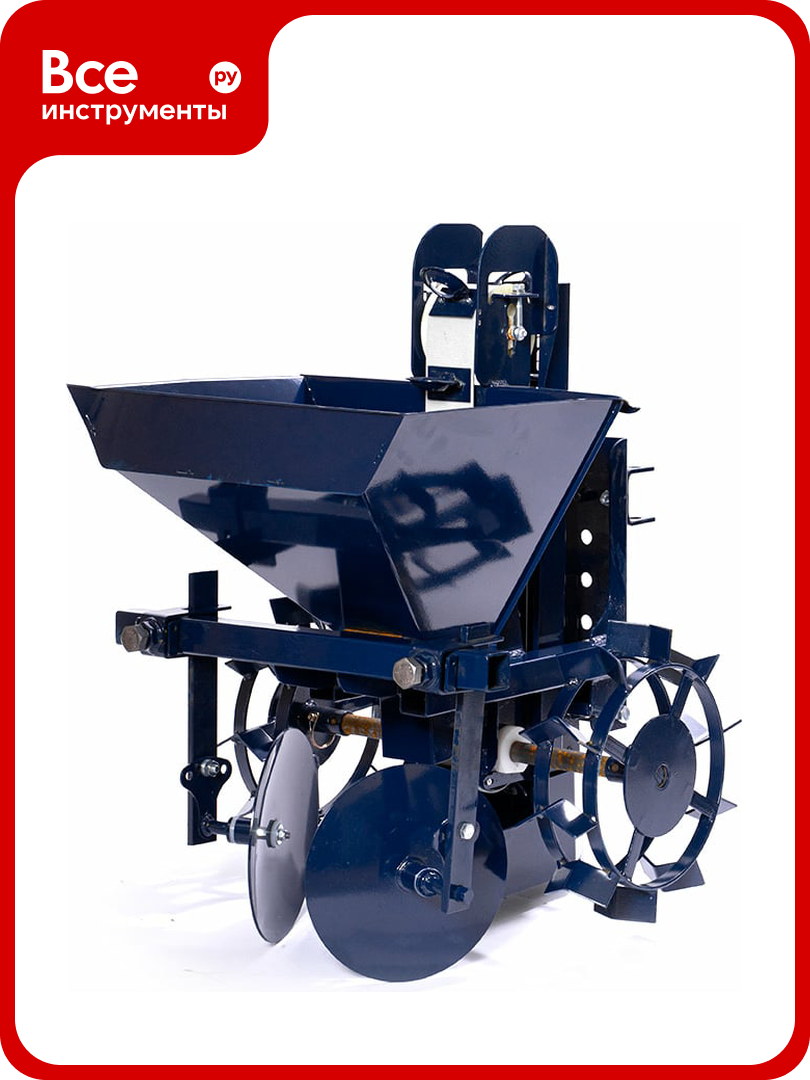 Картофелесажатель КСБ нева Мототехника 005.05.0500, для посадки клубней картофеля механизированным способом